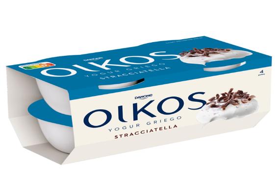 yogur griego stracc.danone oikos 4x110gr.