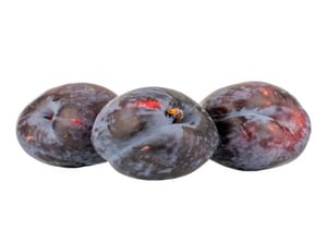 ciruelas negras/rojas ( verduras)