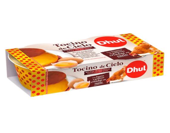 tocino de cielo dhul 2x100gr.