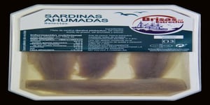 sardina ahumada brisas del estrecho 120 gr
