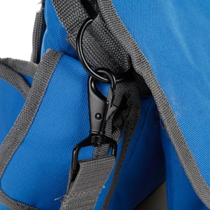 bolsa de nylon c/hombro 27x25x12 cm