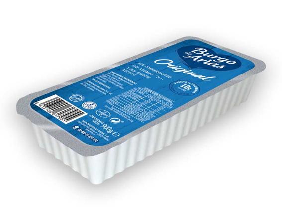 queso burgo arias natural barra  900gr