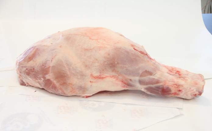 jamon de cerdo fresco