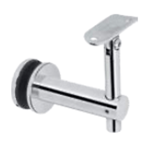 fi09134 - soporte para fijacion a cristal para tubo de 43 mm