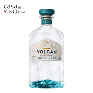 volcán de mi tierra blanco