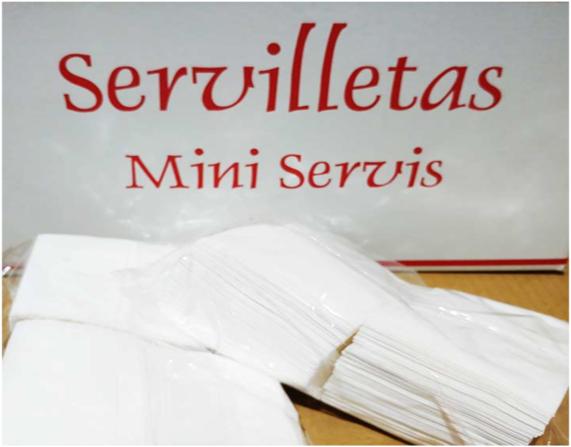 mini-servi 30 paquetes de 60 servicios