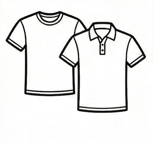 camisetas y polos de trabajo