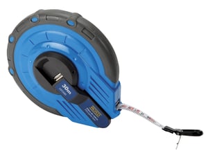 flexometro cinta f/vidrio 30 m.