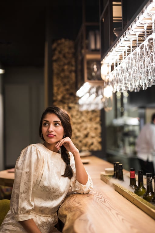 La elegancia en forma de vino