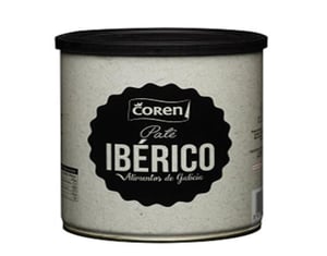 pate iberico louriño lata 820gr