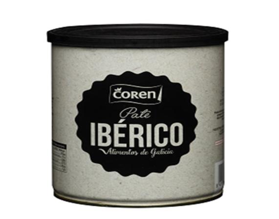 pate iberico louriño lata 820gr