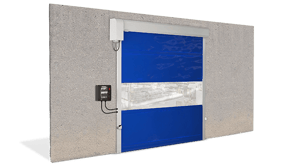 motorline - puerta rápida motorline eco plus - 3000 x 3500