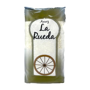 arroz grano redondo la rueda 1 kg