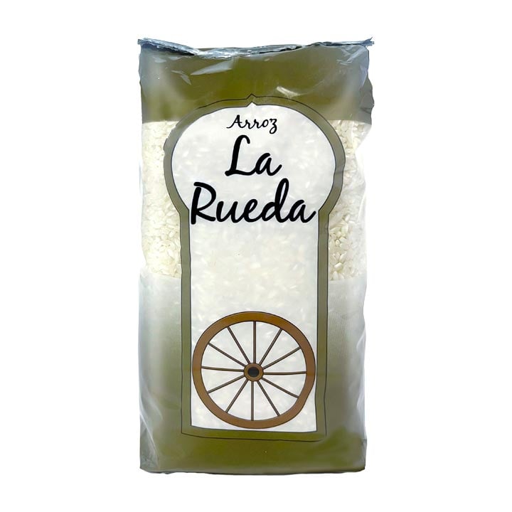 arroz grano redondo la rueda 1 kg