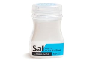 salero sal fina carmencita 190gr
