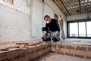 khe 2645 martillo combinado/maletín profesional