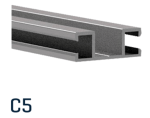 motorline - ml caña para goma b2 (en 3 metros) c5 - guía