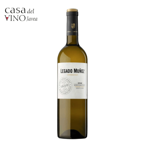 legado muñoz chardonnay