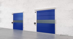 motorline - puerta r‡pida modelo  spin5045 - 5000 x 4500                  