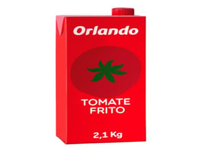 tomate frito orlando brick 2.100gr