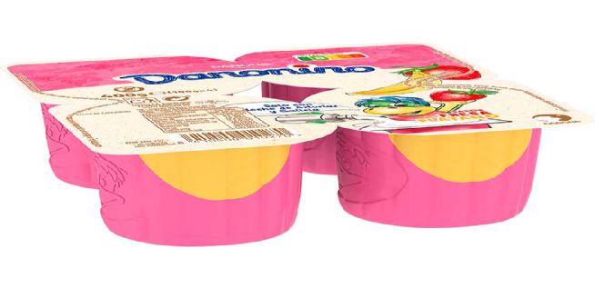 danonino maxi fresa/plat.danone 4x100gr