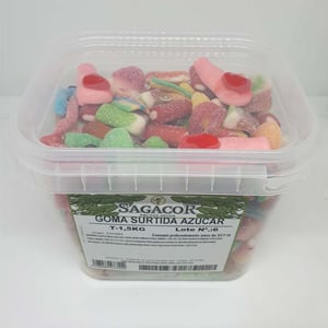 gominola surtida sagacor 1.5 kgs.