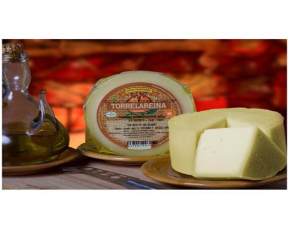 torrelareina en aceite queso semi cabra-vaca 50%