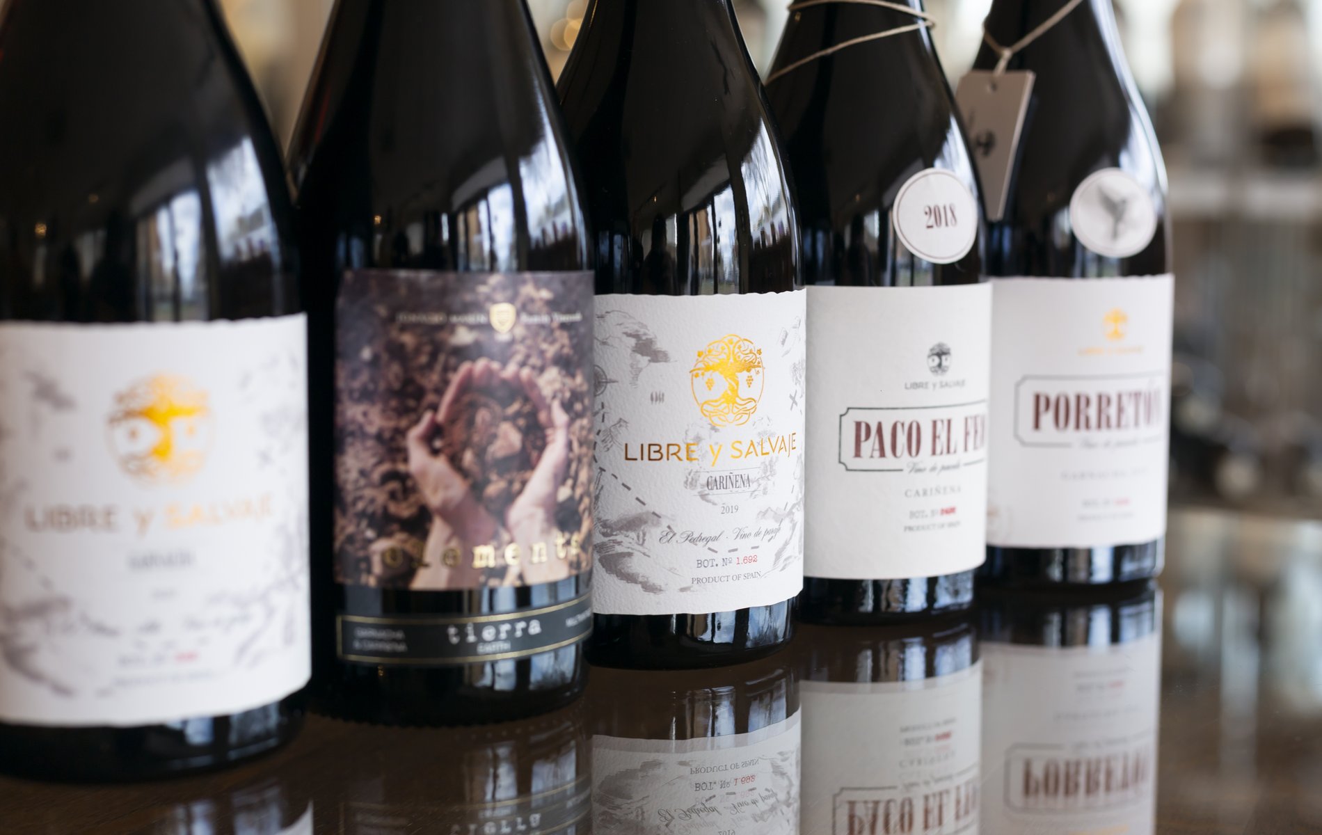 cata de vinos premium