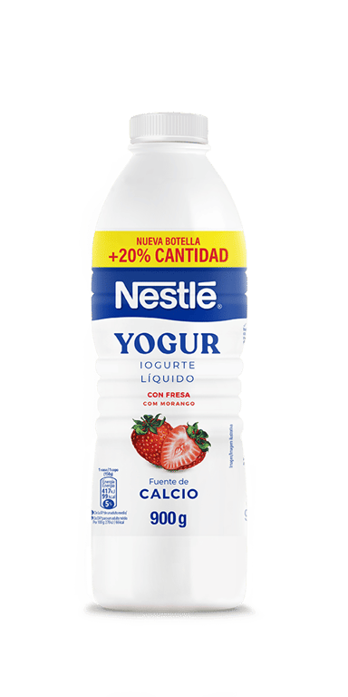 yogur liquido fresa nestle 900 grs