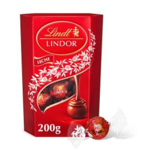 bombon lindor leche lindt cornet 200 grs