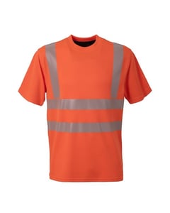 camiseta rossini alta visibilidad hh234-09 naranja
