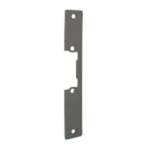 placa  cierre elec. 160x25mm  corta