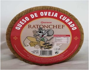 queso oveja curado raton cheff