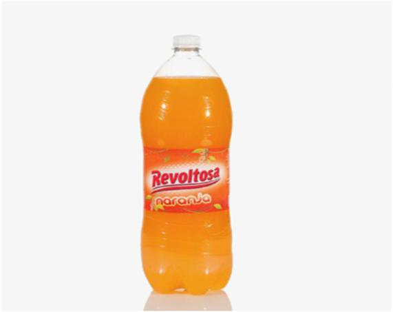 refresco naranja revoltosa 2l