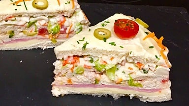 tarta vegetal 0.65kg aref bahia food