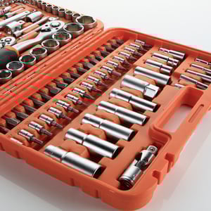 j. llaves vaso y accesorios 110 pzas de 1/2