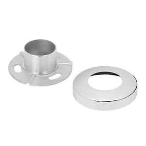 fi09224 - base para tubo redondo de 43 mm con valona