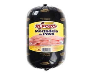 mortadela de pavo el pozo