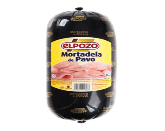 mortadela de pavo el pozo