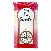 arroz grano largo la rueda 1 kg