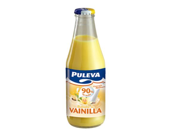 batido vainilla puleva cristal 200ml