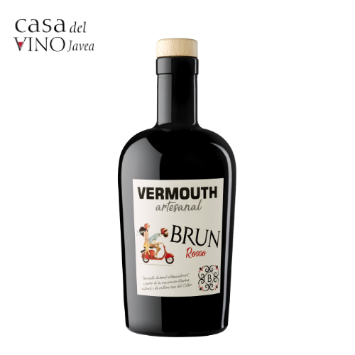 vermouth brun rosso