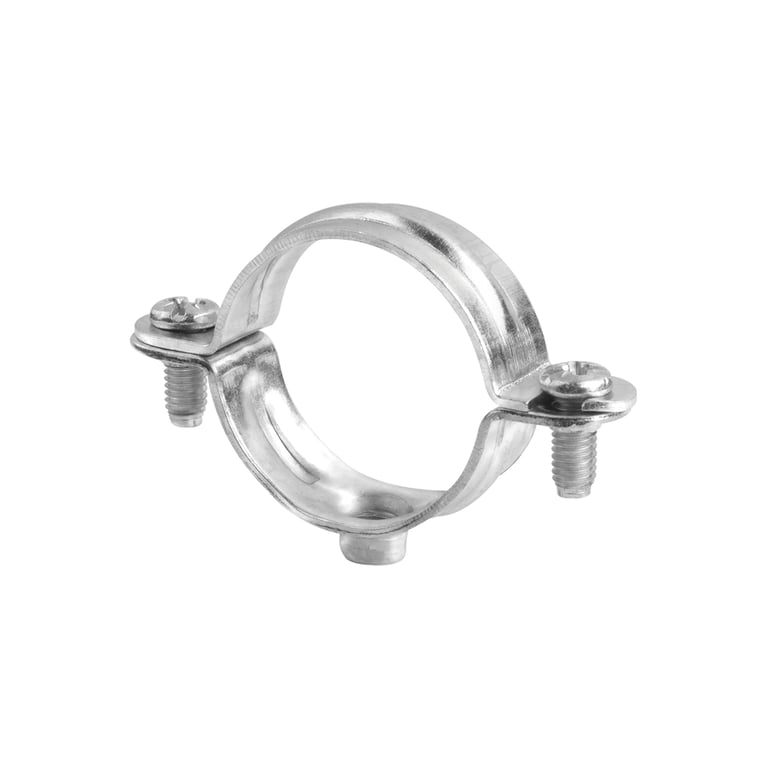 20 (M6) [CP AB-M6 Z] Abrazadera M6. Zincada