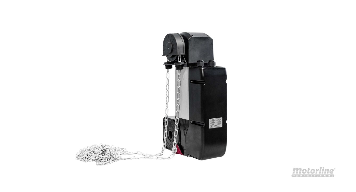 Motorline - Kvm105 - Motor Puerta Seccional Industrial Eje Motorline Kvm105