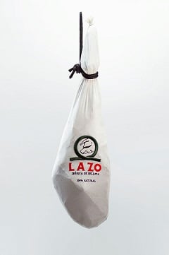 jamon iberico de bellota lazo