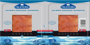 salmon noruego ahum. skandia 2x50 gr