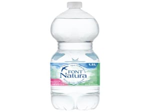 agua mineral font natura 1.5l