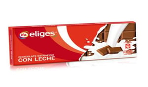 chocolate c/leche ifa eliges 150 grs.