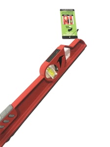 nivel trapezoidal magnético shark de 80 cm - ref.92080m