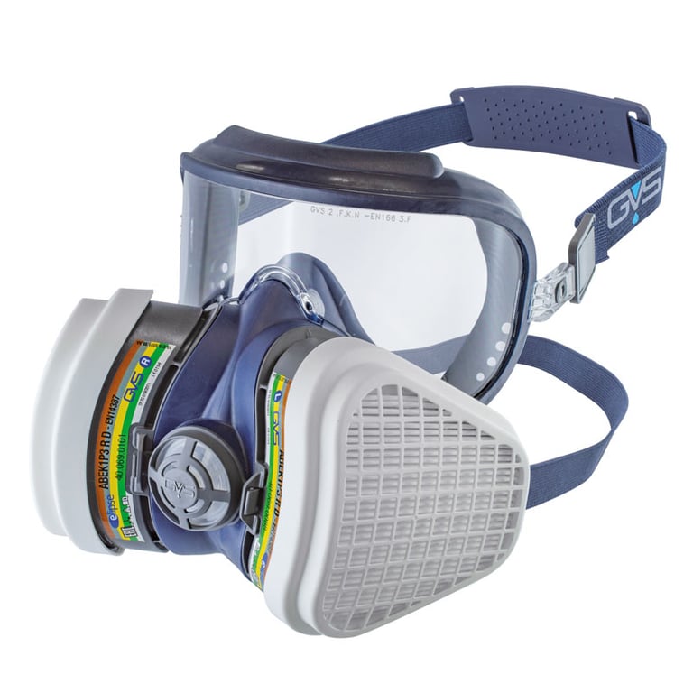 ELIPSE INTEGRA, máscara combinada antivaho, filtros ABEK1P3